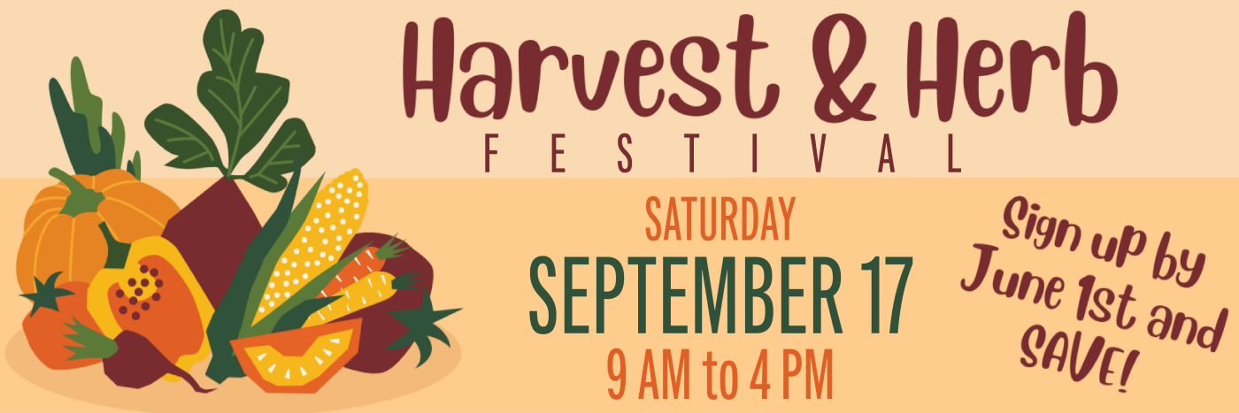 Harvest and Herb Festival